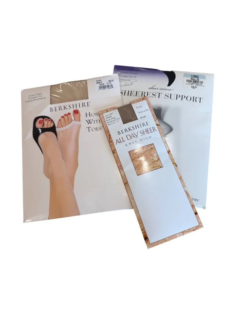 Collection of PantyHose Set New Various Colors Styles Nylons